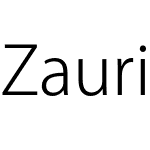 ZauriSans L