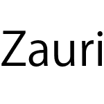 ZauriSans R