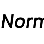 Normung