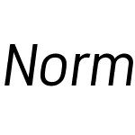 Normung