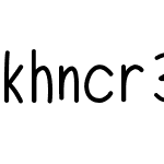 khncr3