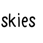 skies