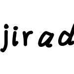 jiradtshandwritten