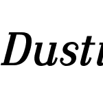 Dustismo Roman