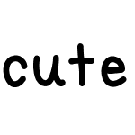 cuteFont