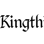 Kingthings Calligraphica Light