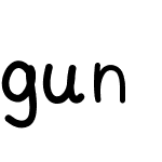 gun