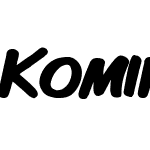 Komika Display Kaps