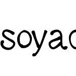 soyacirclefont