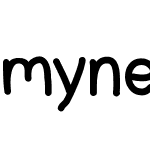 mynewfont