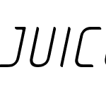 JUICE Light Italic