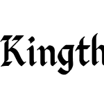 Kingthings Calligraphica 2