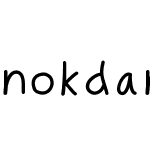 nokdangmini