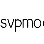 svpmodfontbymm