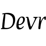 Devroye