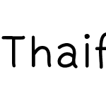 Thaifont