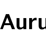 Aurulent Sans