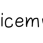 icemyfont