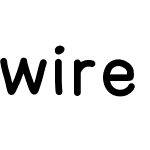 wire