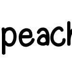 peachesfont