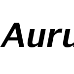 Aurulent Sans