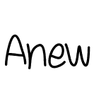 Anew