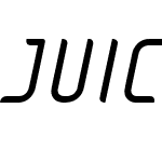 JUICE Italic