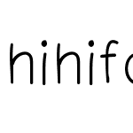 hihifont