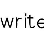 write