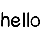 hellofont