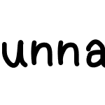 unnamedfont