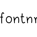 fontnmver1