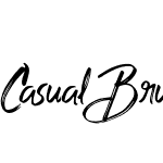 Casual Brush