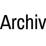 Archivo Narrow