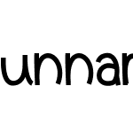 unnamedfont