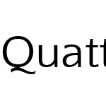 Quattrocento Sans