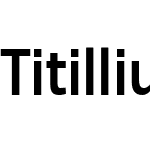 Titillium Up