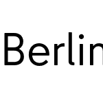 Berlin Type