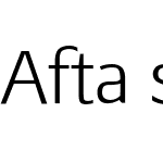 Afta sans