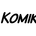 Komika Text Kaps