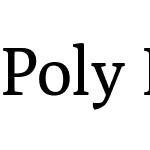 Poly