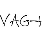 VAG-HandWritten