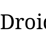 Droid Serif