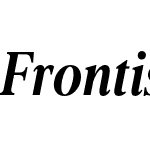 Frontis Condensed