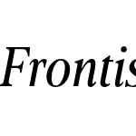 Frontis Condensed