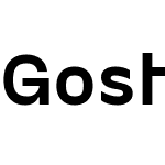 Gosha Sans