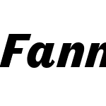 Fann Grotesque Pro