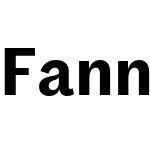 Fann Grotesque Pro