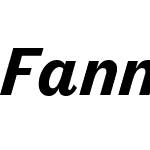 Fann Grotesque Pro