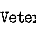 Veteran Typewriter